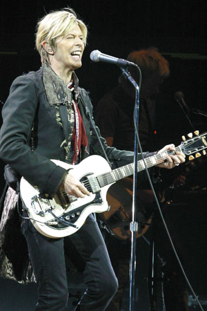 David Bowie