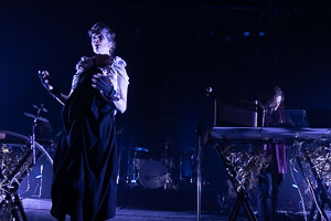 Imogen Heap, Zoe Keating and Frou Frou