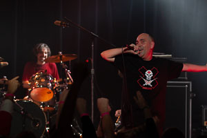 The Dead Milkmen perform at Chicago' Metro October 10, 2009