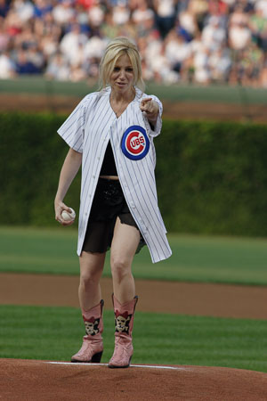 Debbie Gibson, Journey and the Cubs Debbie Gibson, Journey and the Cubs
