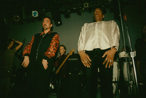 1995 New Years Eve at Metro