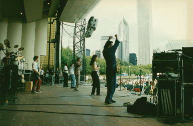 1997: Grant Park: AIDS Walk