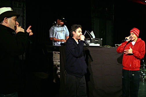 Beastie Boys: Chicago Concert Photos 2004